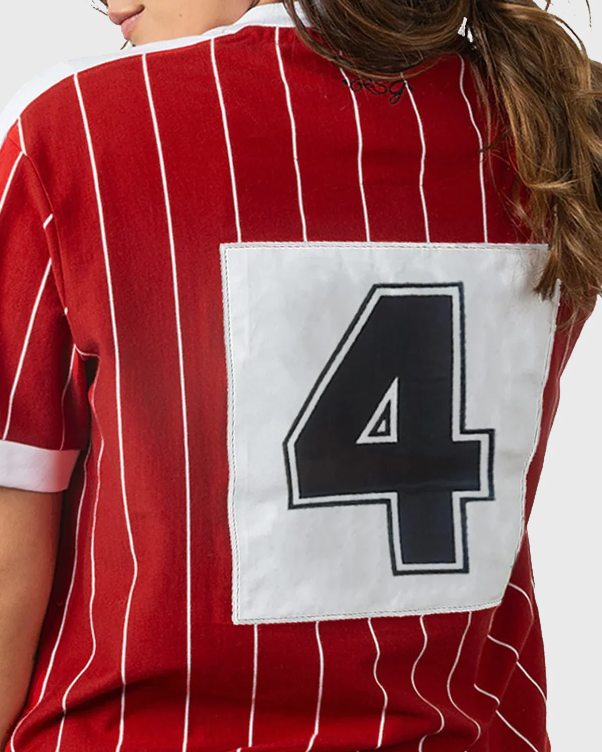 1986 REAL SPORTING - Camiseta fútbol retro - Image 7