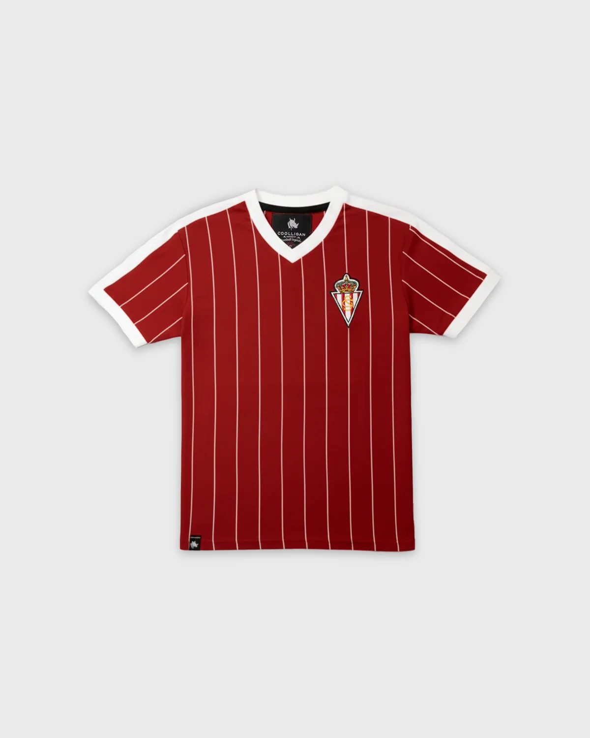 1986 REAL SPORTING - Camiseta fútbol retro - Image 8