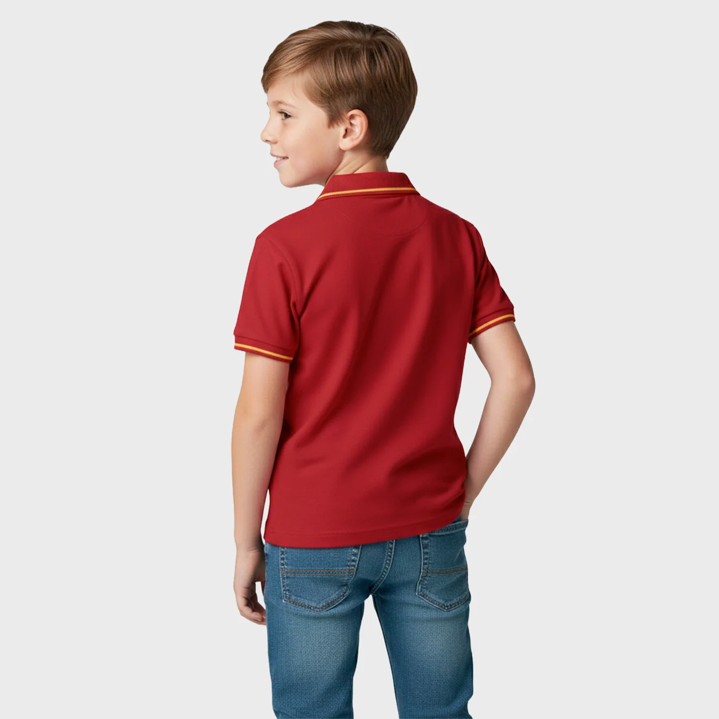 1986 SPAIN KIDS - Camiseta fútbol retro - Image 3