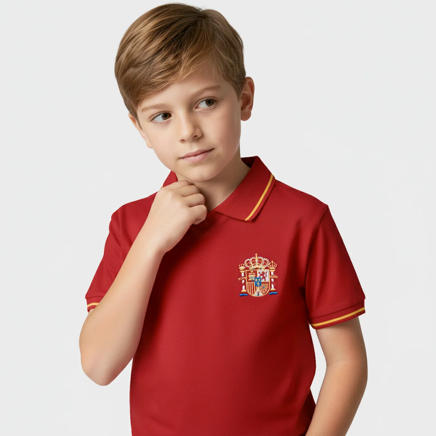 1986 SPAIN KIDS - Camiseta fútbol retro - Image 5