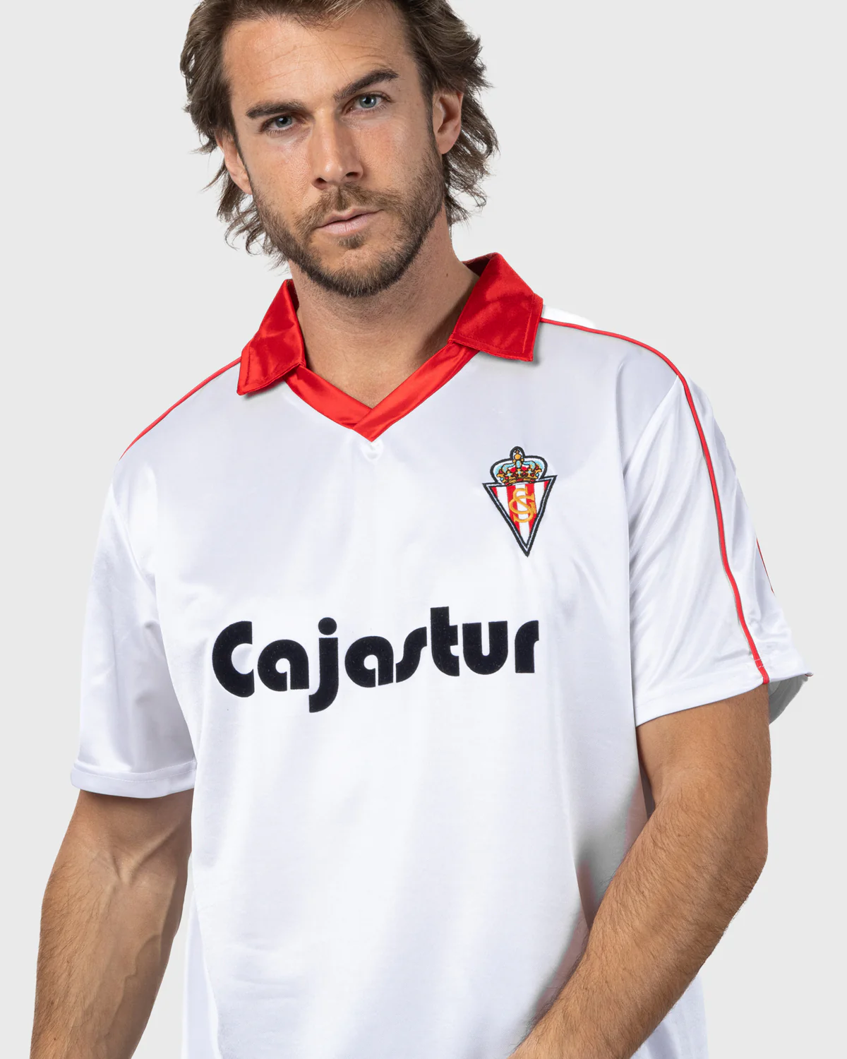 1989 REAL SPORTING - Camiseta fútbol retro - Image 10