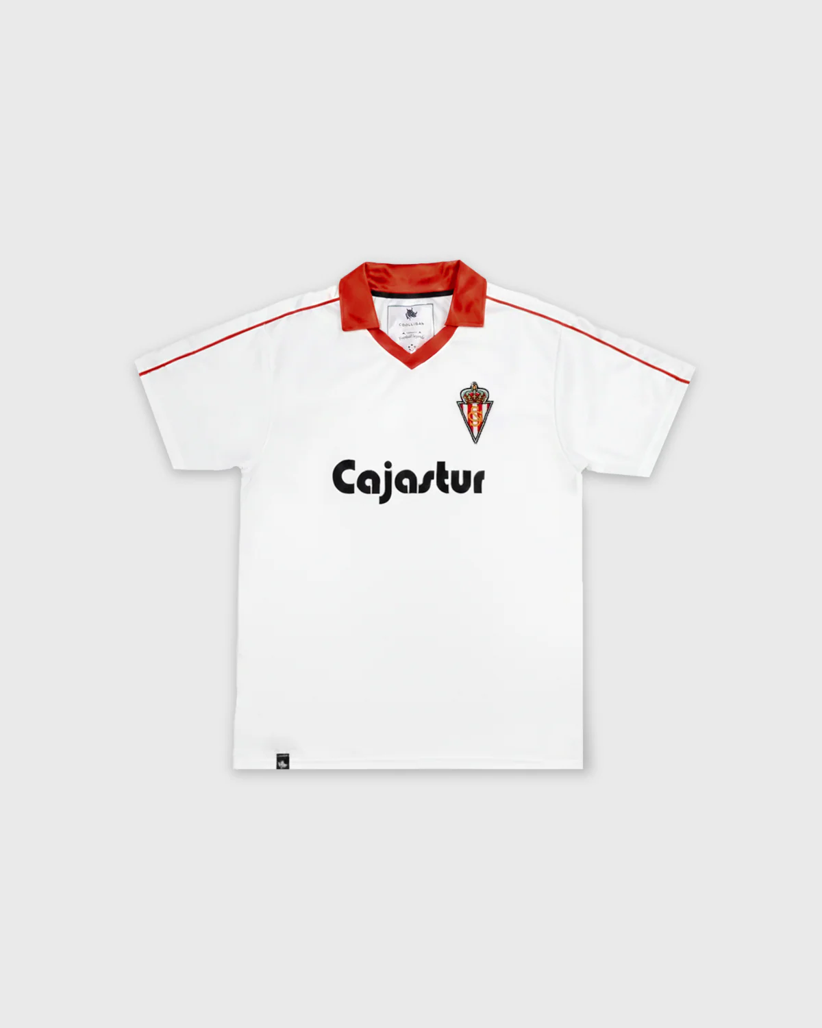 1989 REAL SPORTING - Camiseta fútbol retro - Image 3