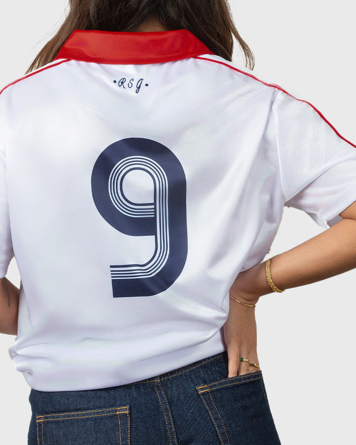 1989 REAL SPORTING - Camiseta fútbol retro - Image 6