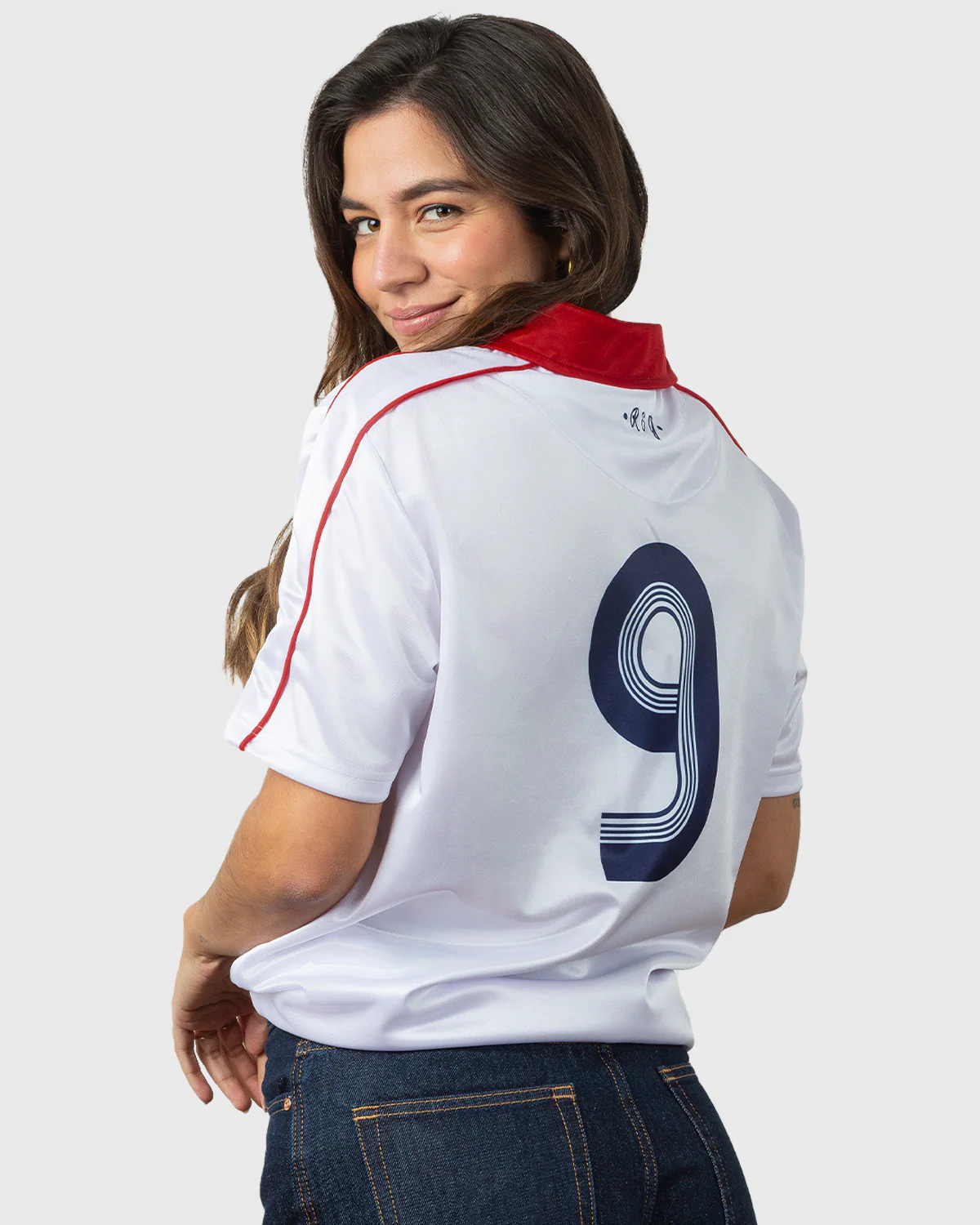 1989 REAL SPORTING - Camiseta fútbol retro - Image 8