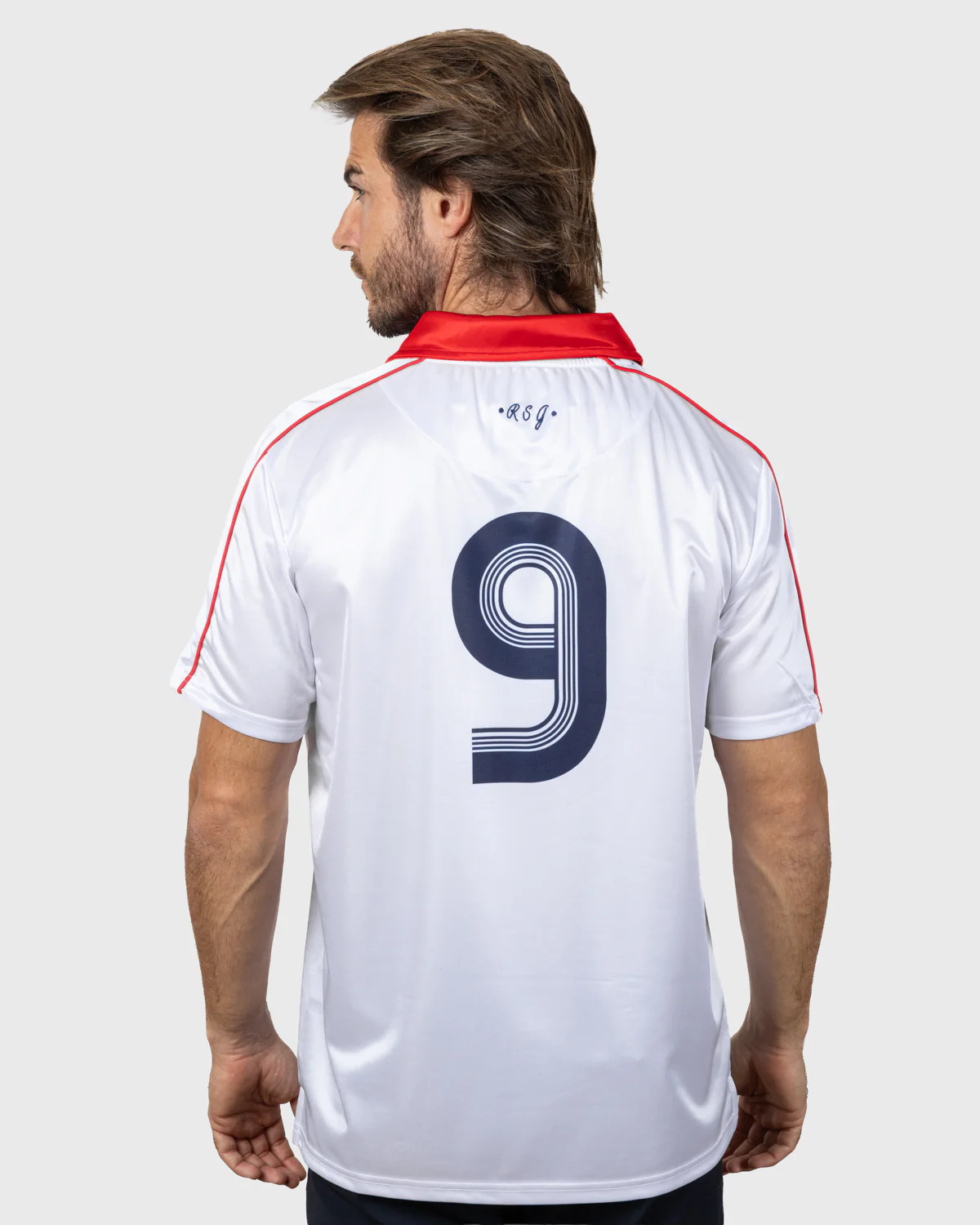 1989 REAL SPORTING - Camiseta fútbol retro - Image 9