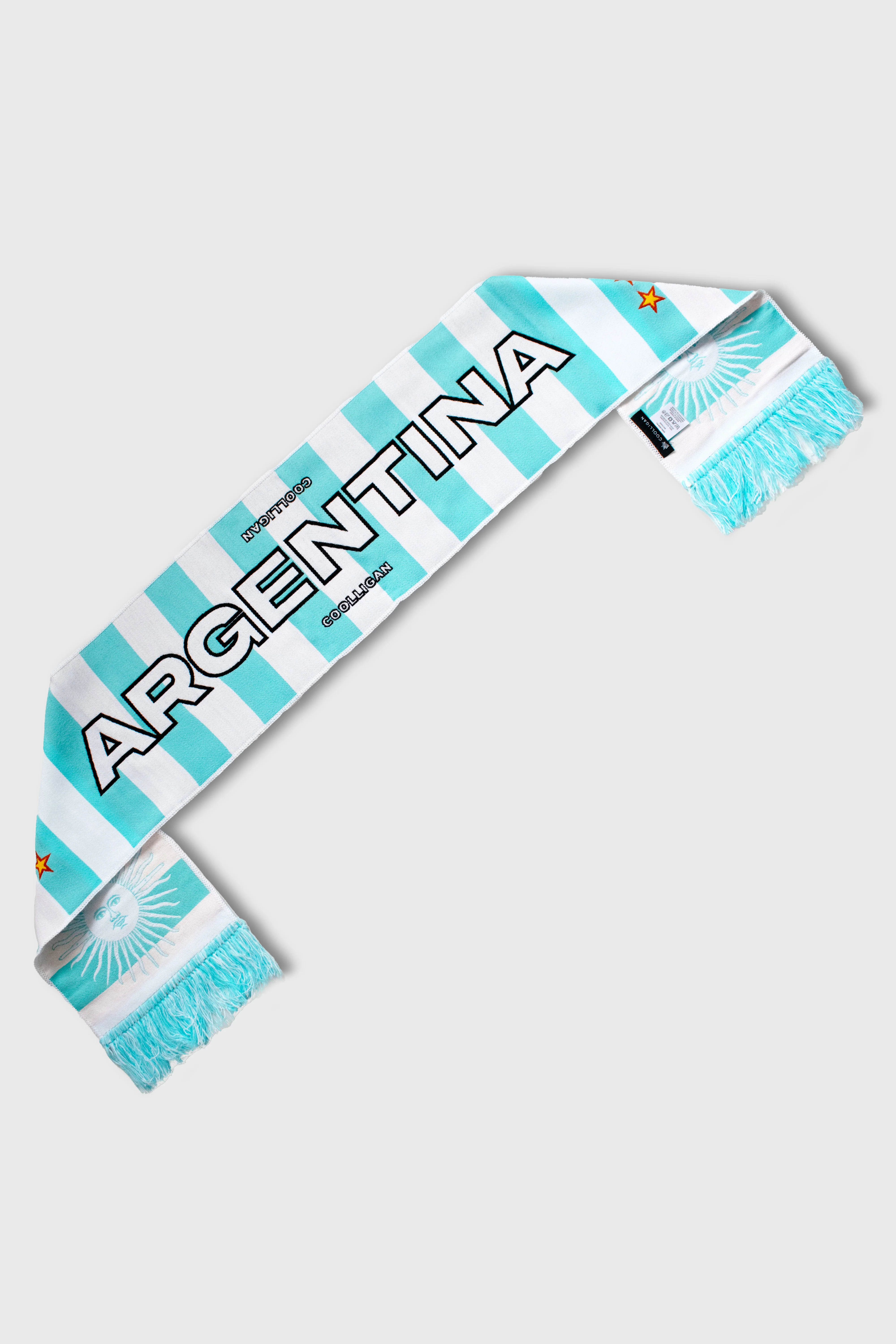 1990 ARGENTINA - Bufanda fútbol retro - Image 3