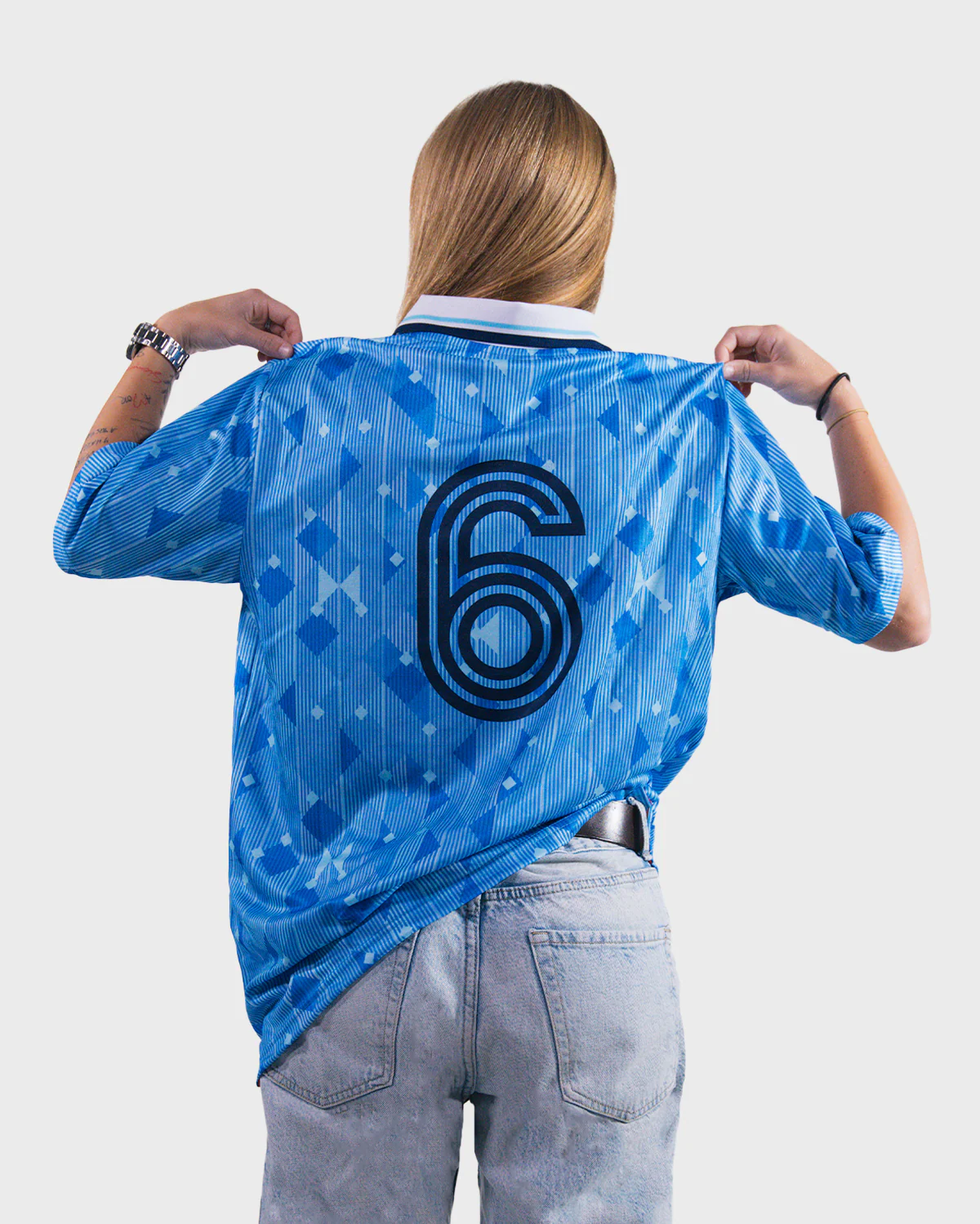 1992 RC CELTA VICENTE ALVAREZ - Camiseta de fútbol retro - Image 6