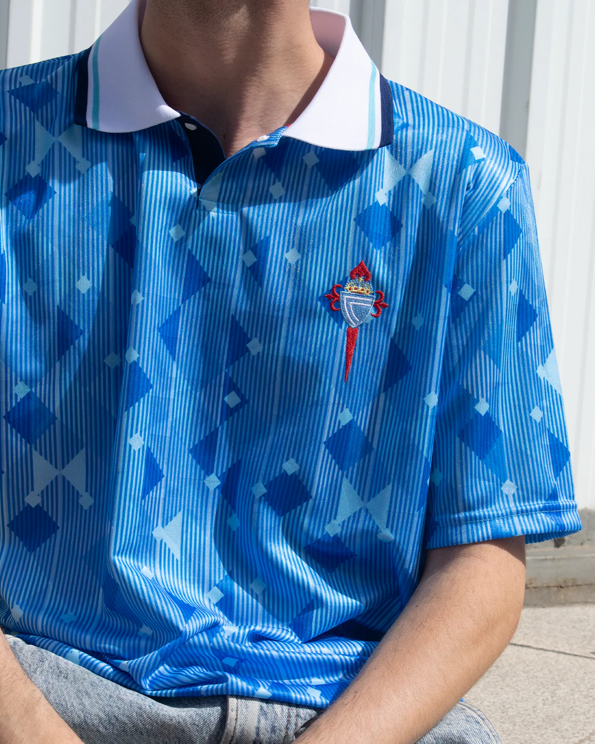 1992 RC CELTA VICENTE ALVAREZ - Camiseta de fútbol retro - Image 7