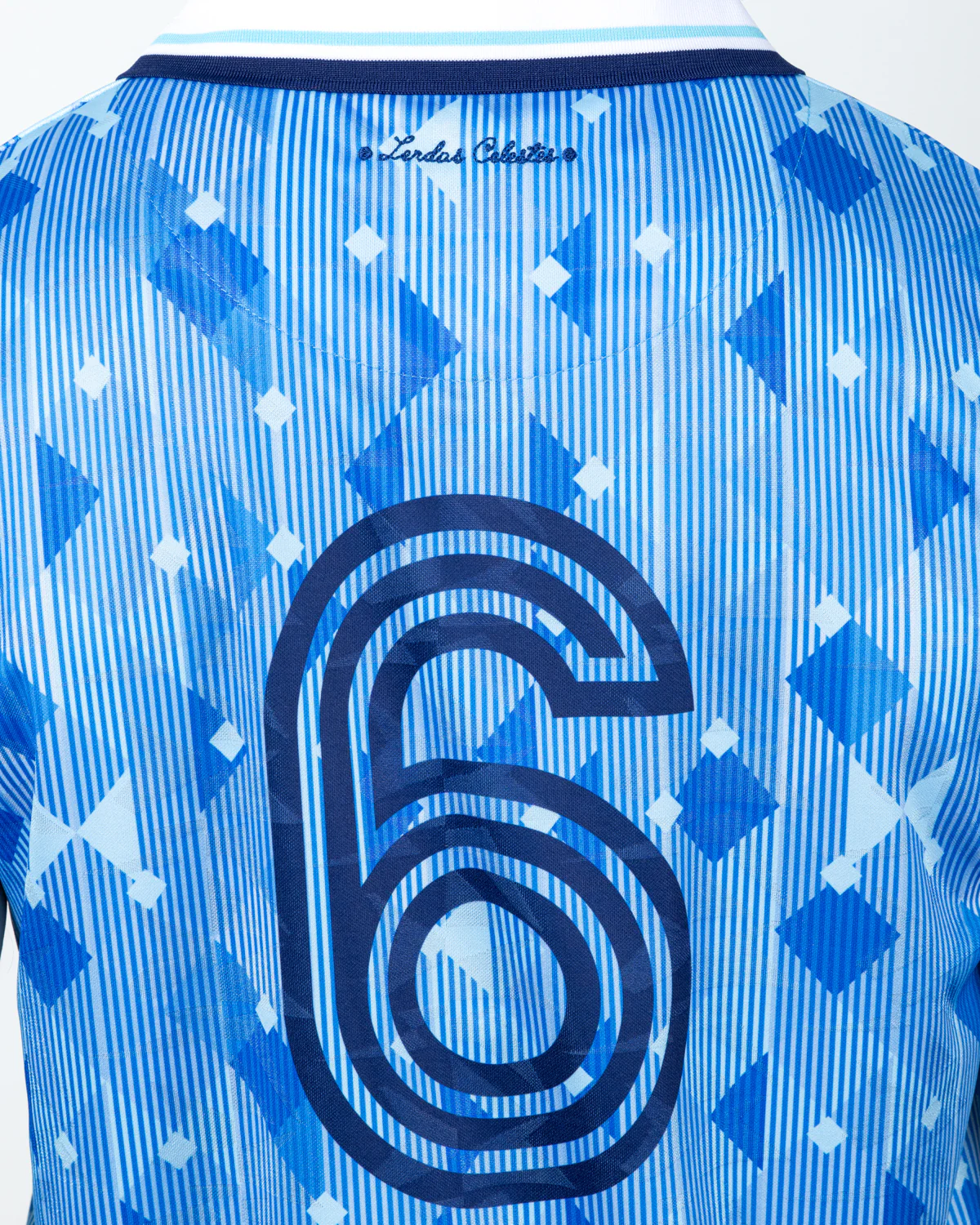 1992 RC CELTA VICENTE ALVAREZ - Camiseta de fútbol retro - Image 8