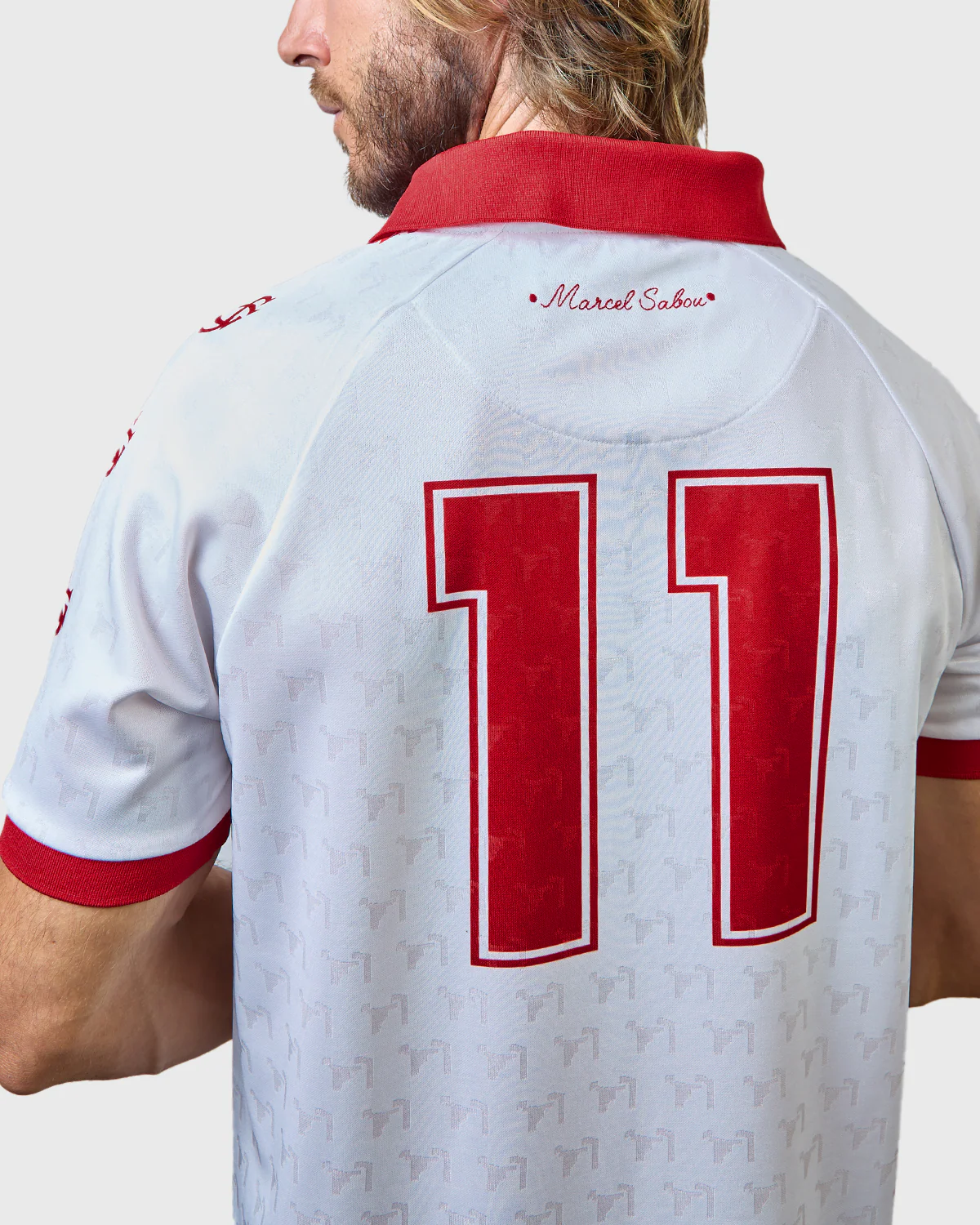1993 MARCEL SABOU - Camiseta fútbol retro - Image 3