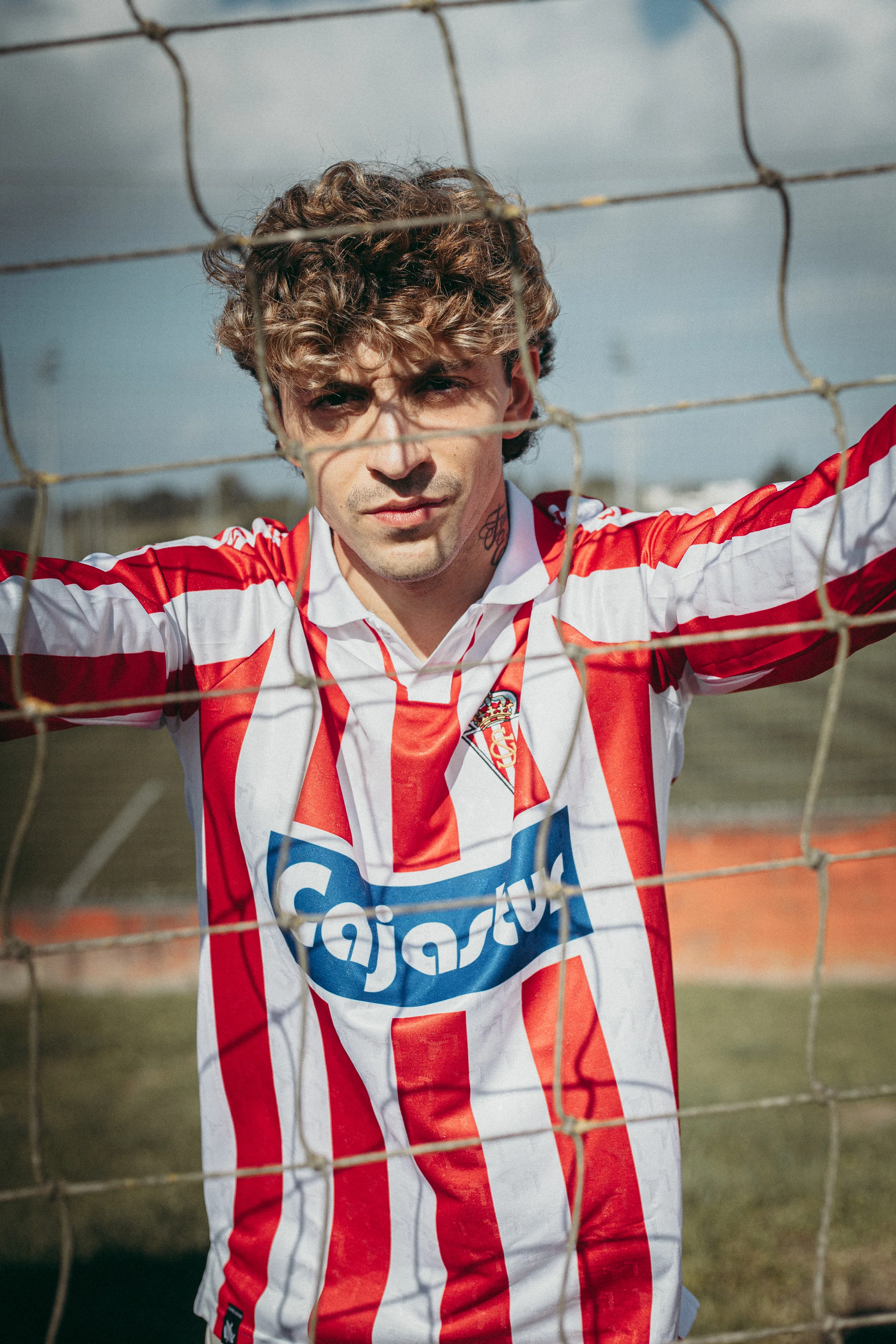 1993 REAL SPORTING Manga larga - Camiseta fútbol retro - Image 12