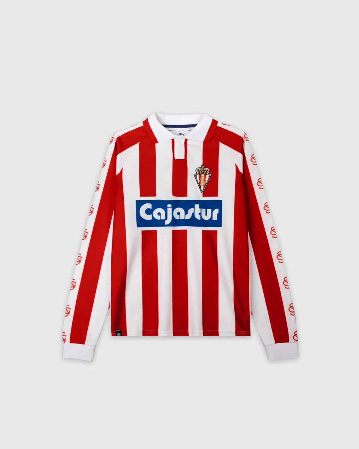 1993 REAL SPORTING Manga larga - Camiseta fútbol retro - Image 7