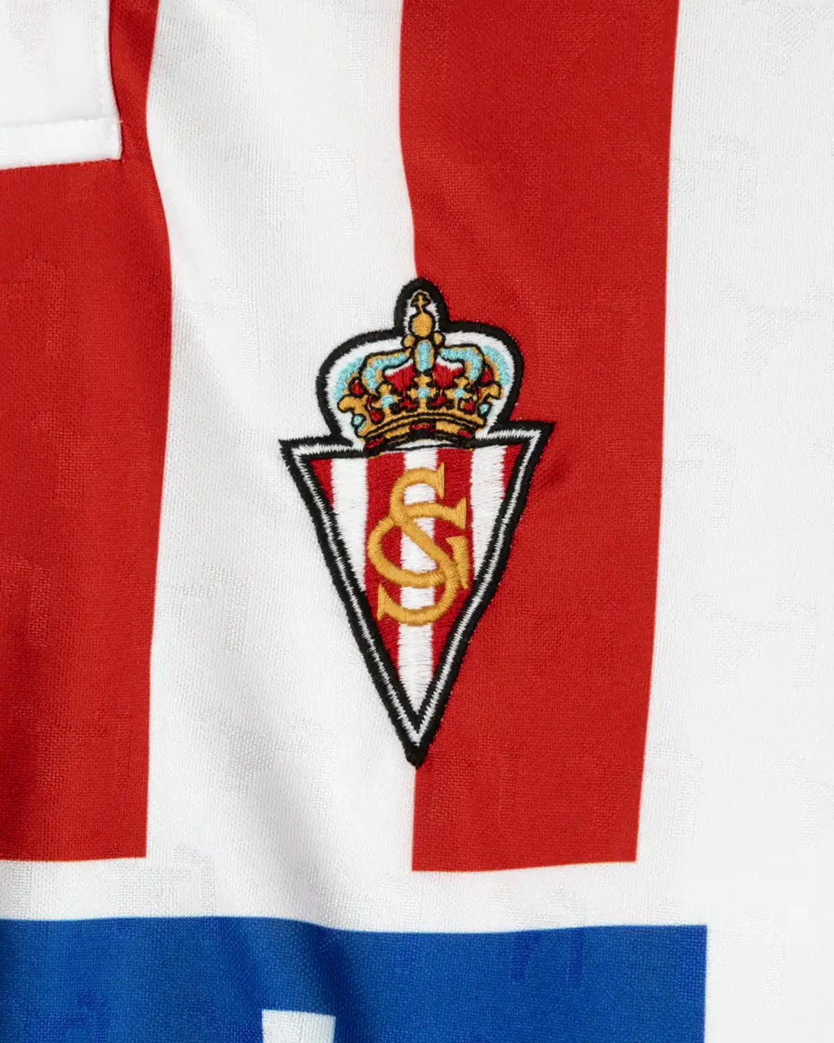 1993 REAL SPORTING Manga larga - Camiseta fútbol retro - Image 8