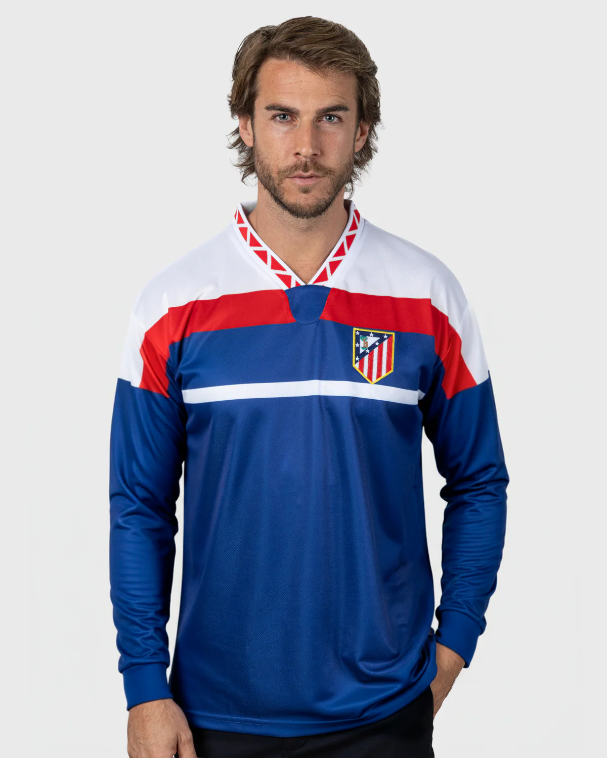 1995-96 ATLÉTICO DE MADRID - Camiseta fútbol retro