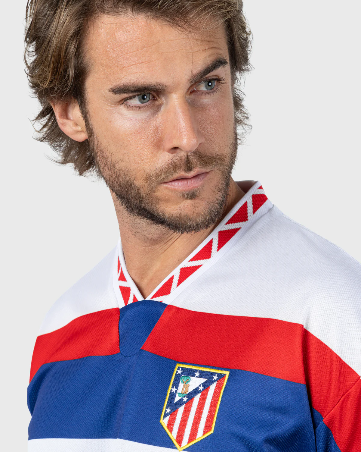 1995-96 ATLÉTICO DE MADRID - Camiseta fútbol retro - Image 2