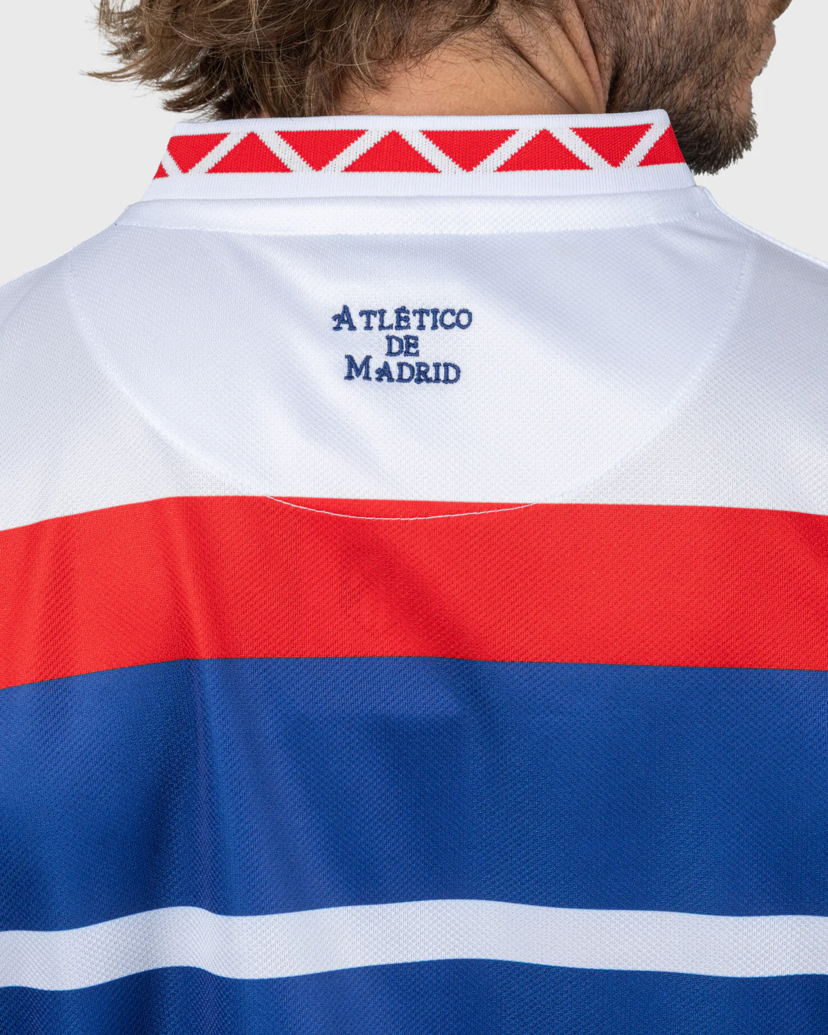 1995-96 ATLÉTICO DE MADRID - Camiseta fútbol retro - Image 4