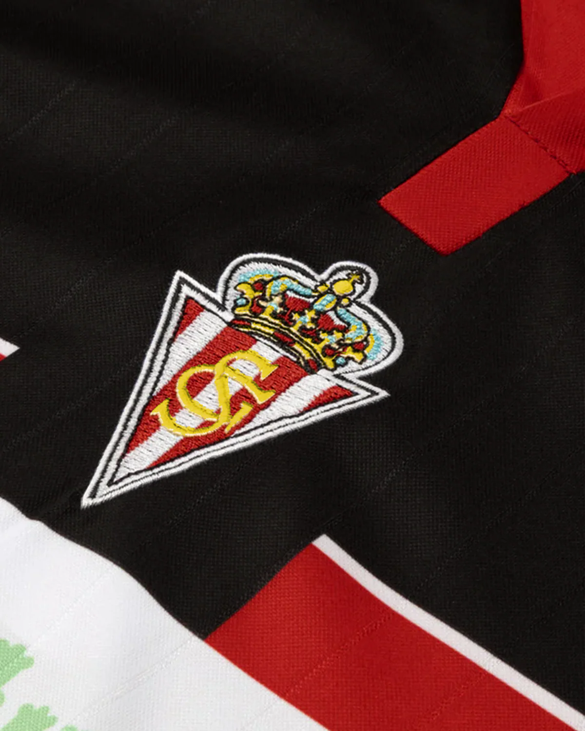 1997 SPORTING GIJÓN AWAY - Camiseta futbol retro - Image 3