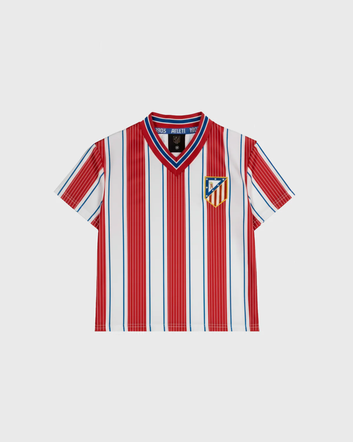 1996 ATLÉTICO DE MADRID Crop top - Camiseta fútbol retro - Image 5