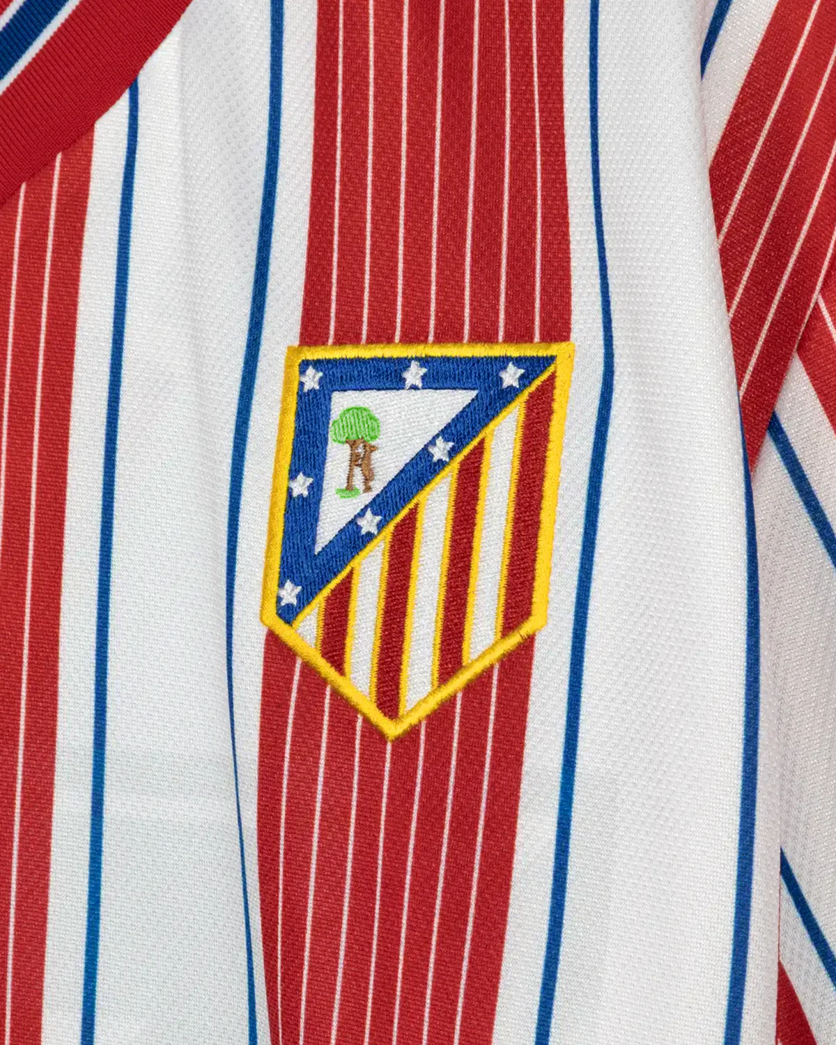 1996 ATLÉTICO DE MADRID Crop top - Camiseta fútbol retro - Image 6