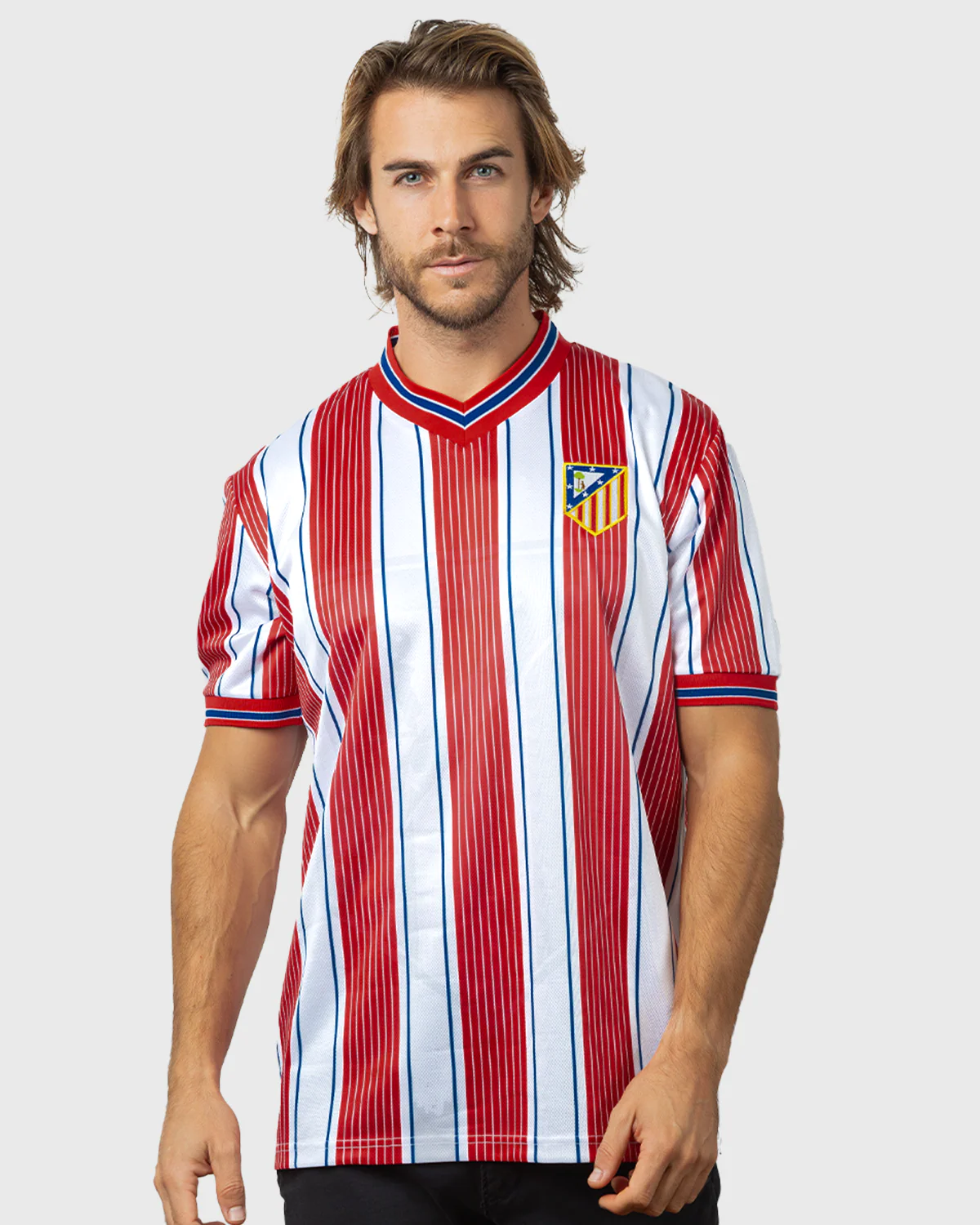 1996 ATLÉTICO DE MADRID -Camiseta futbol retro