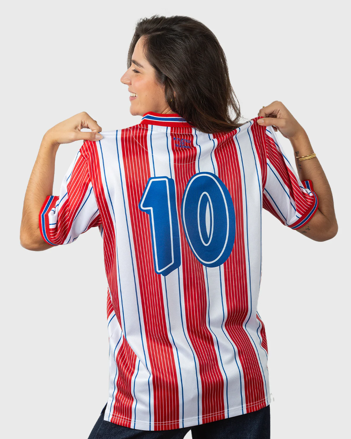 1996 ATLÉTICO DE MADRID -Camiseta futbol retro - Image 2