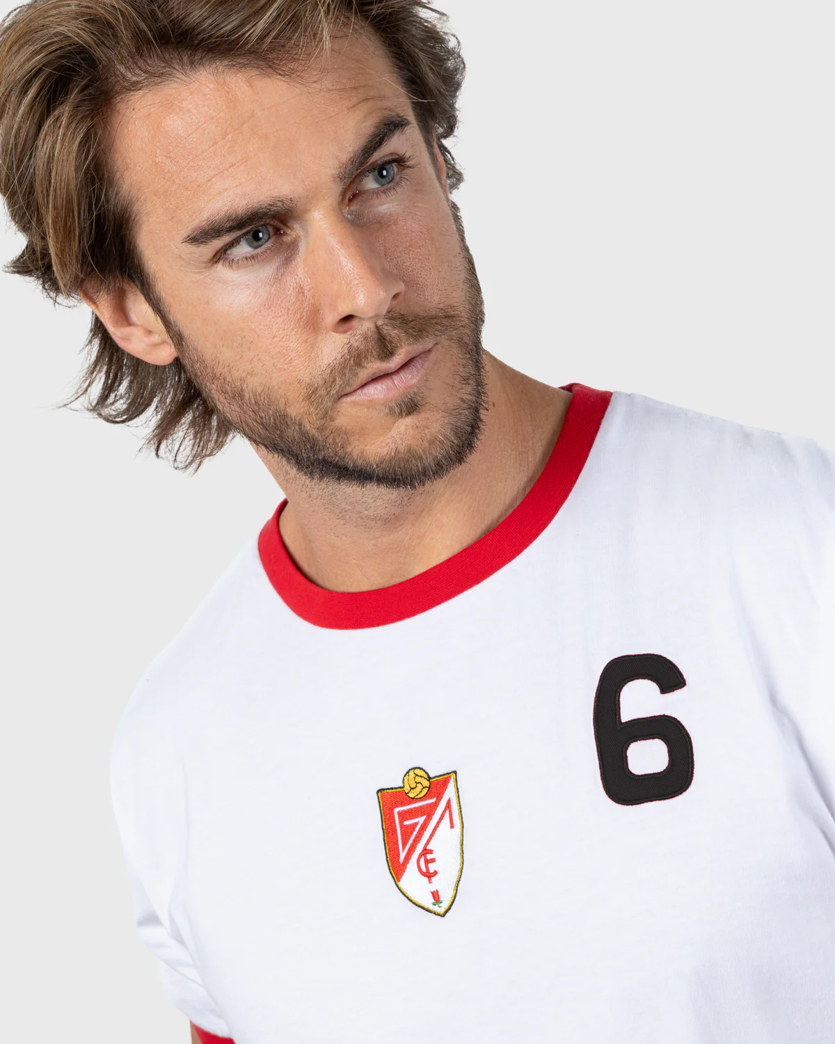 1974 GRANADA CF AWAY- Camiseta futbol retro - Image 3