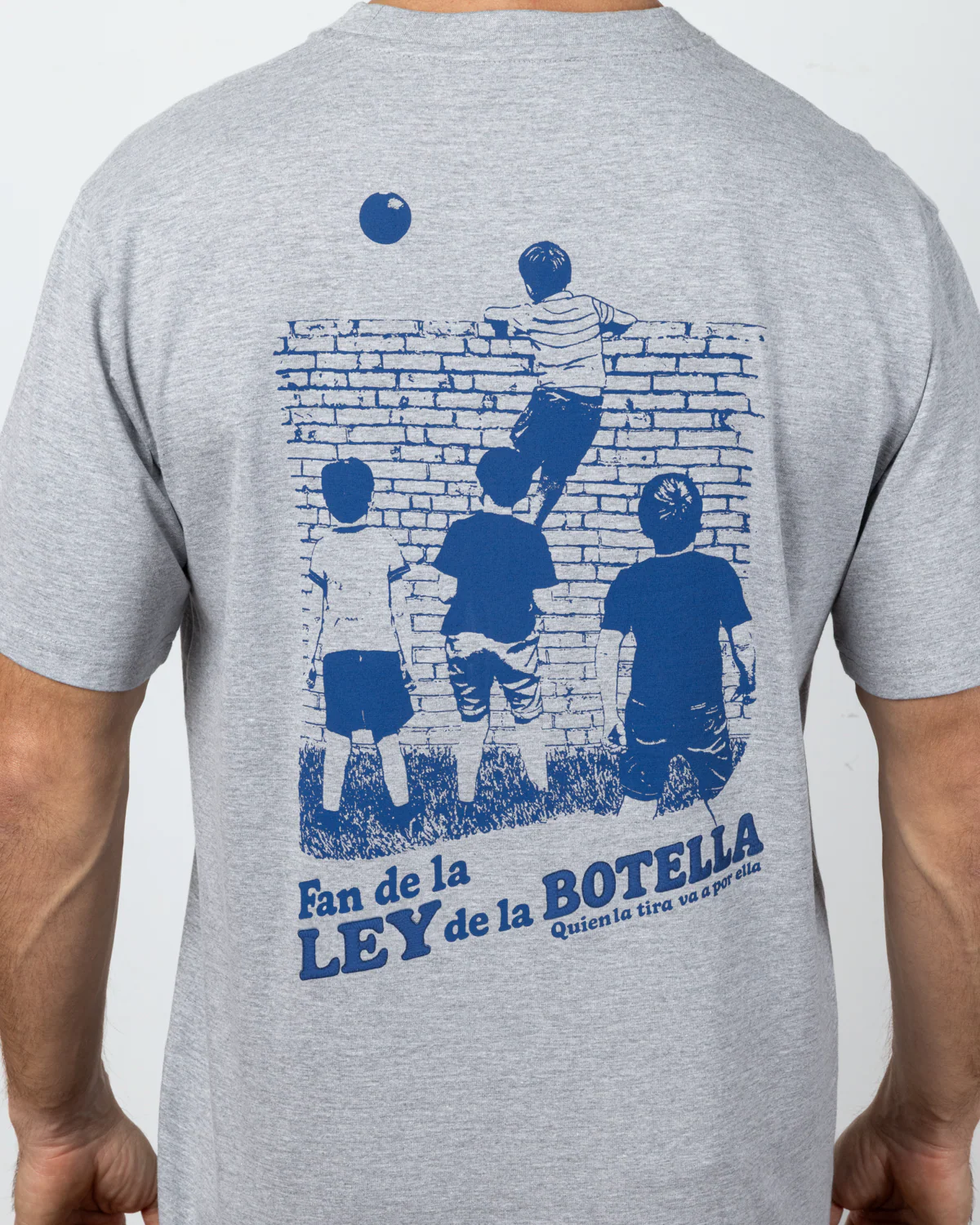 1998 LEY DE LA BOTELLA - Camiseta fútbol retro - Image 3