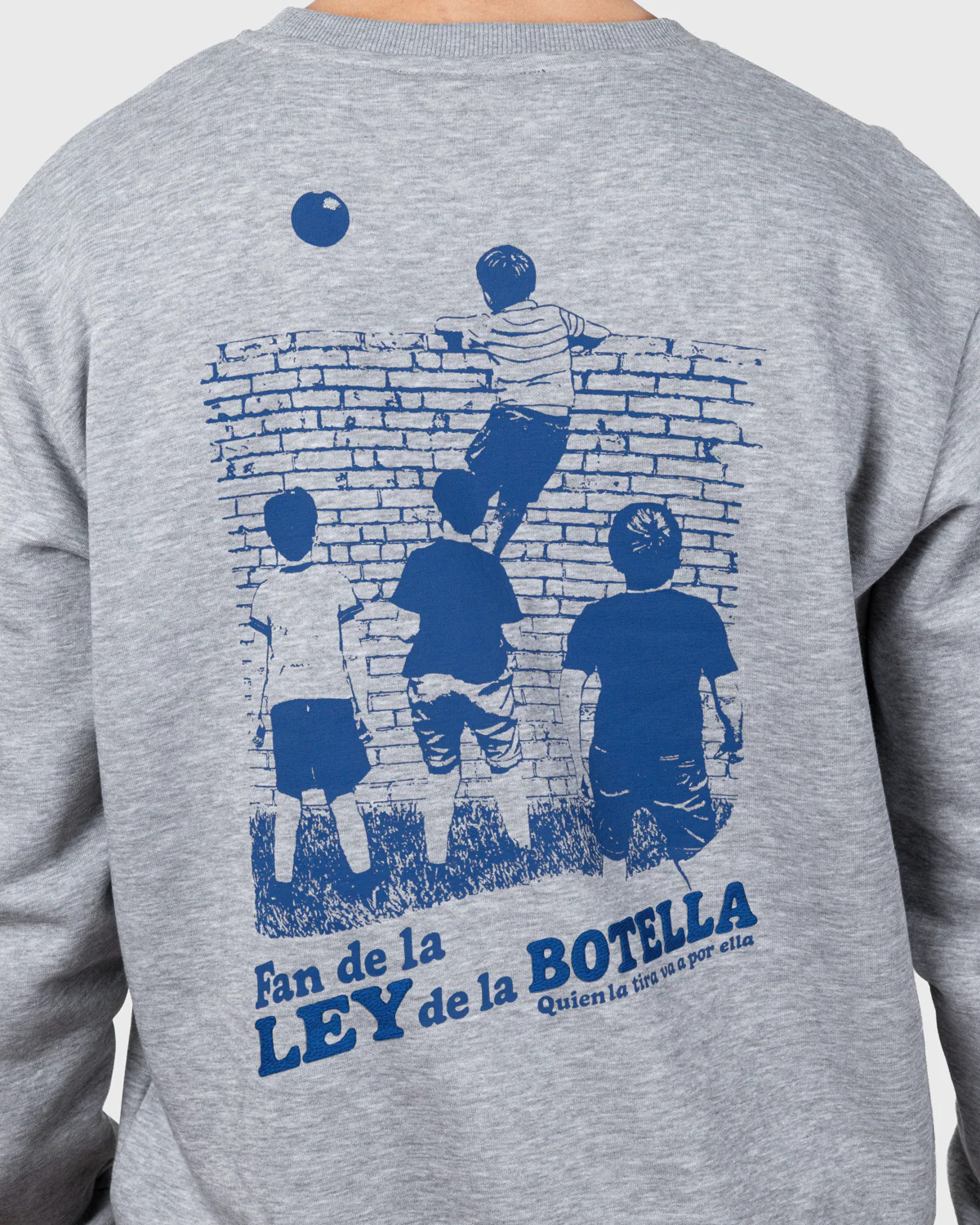 1998 LEY DE LA BOTELLA - Sudadera Fútbol Retro - Image 3