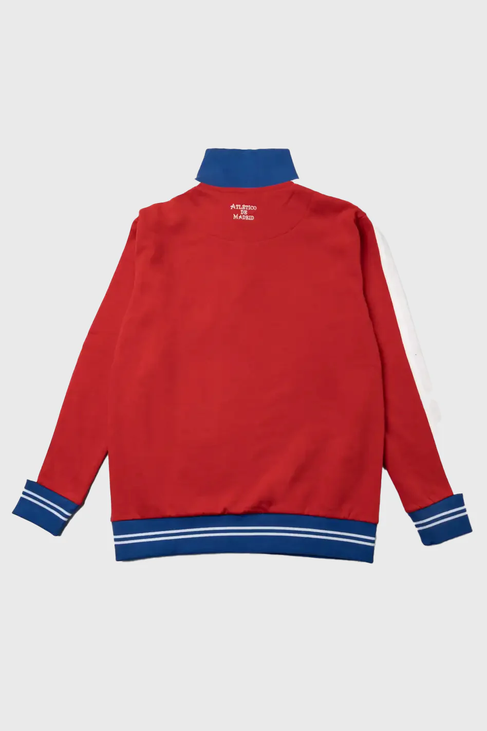 2000 Atletico de Madrid - Sudadera retro roja - Image 3