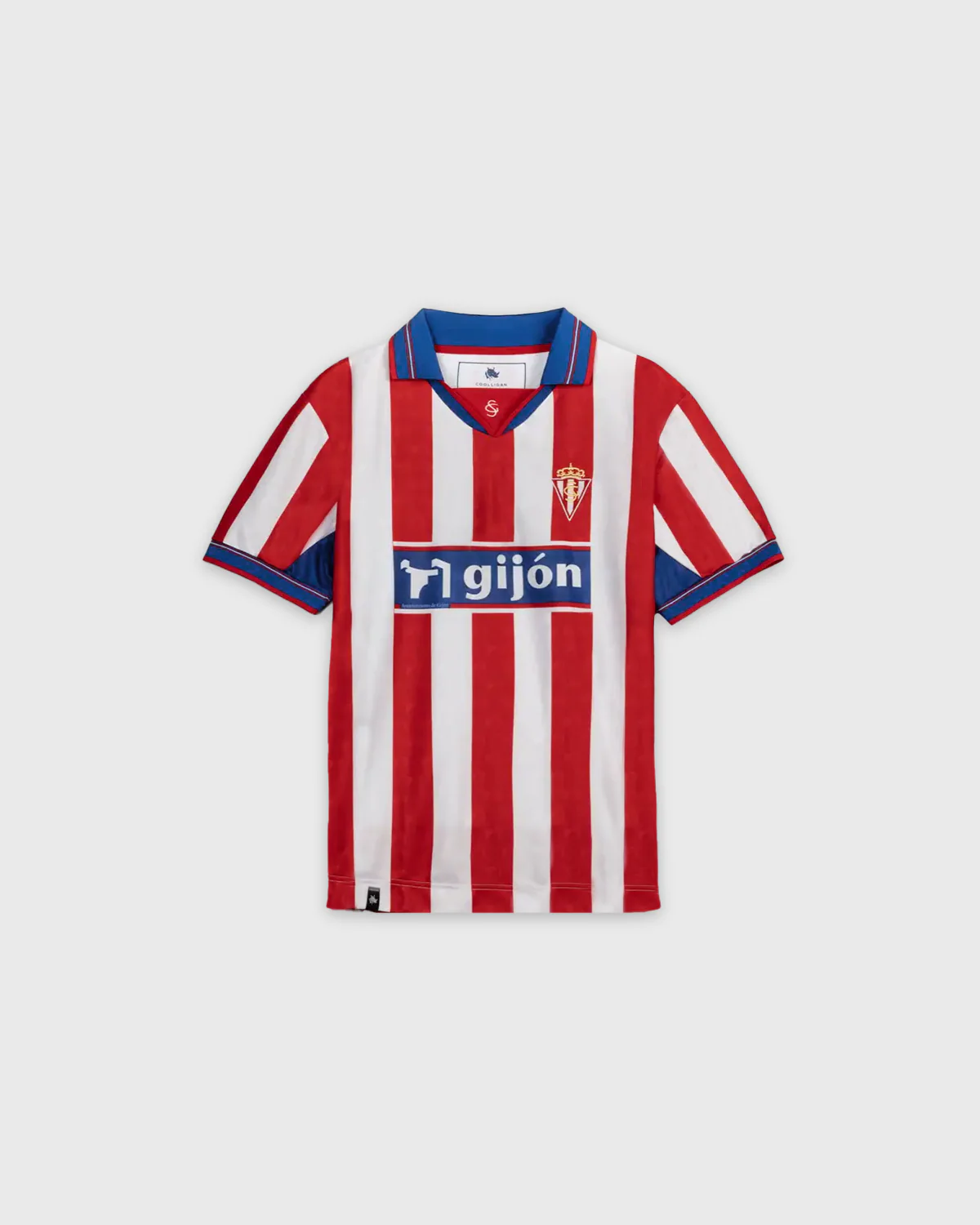 2000 REAL SPORTING DE GIJÓN - Camiseta fútbol retro - Image 2