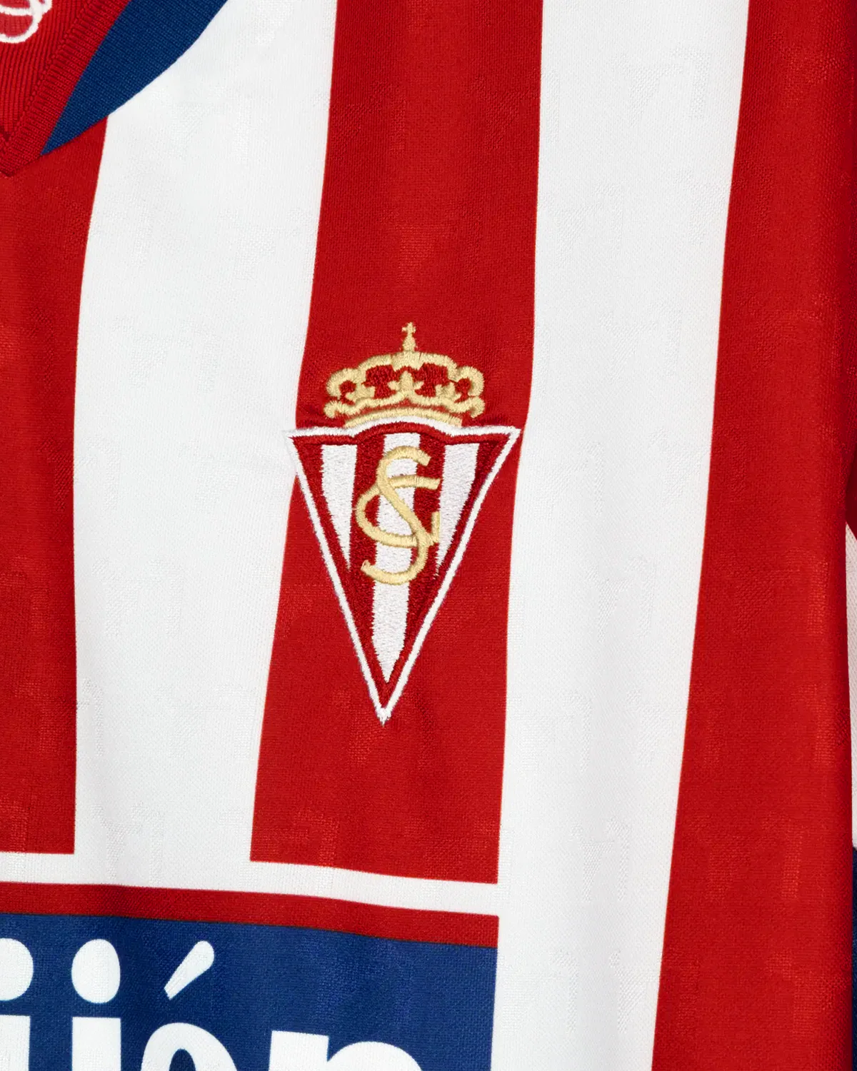 2000 REAL SPORTING DE GIJÓN - Camiseta fútbol retro - Image 3