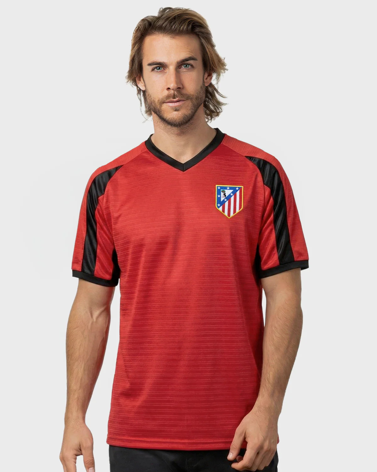 2001-02 ATLÉTICO DE MADRID AWAY - Camiseta fútbol retro