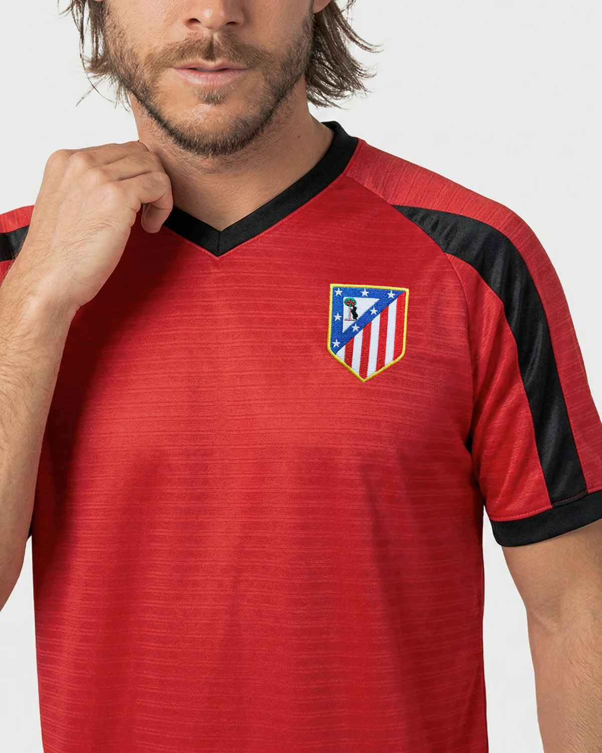 2001-02 ATLÉTICO DE MADRID AWAY - Camiseta fútbol retro - Image 2