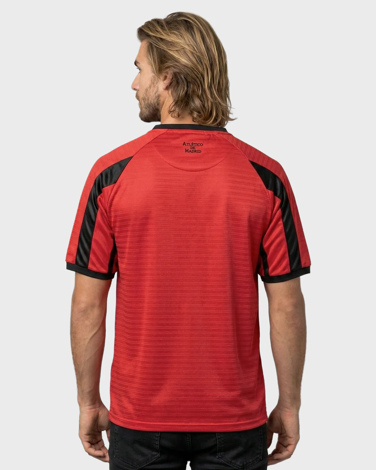 2001-02 ATLÉTICO DE MADRID AWAY - Camiseta fútbol retro - Image 4