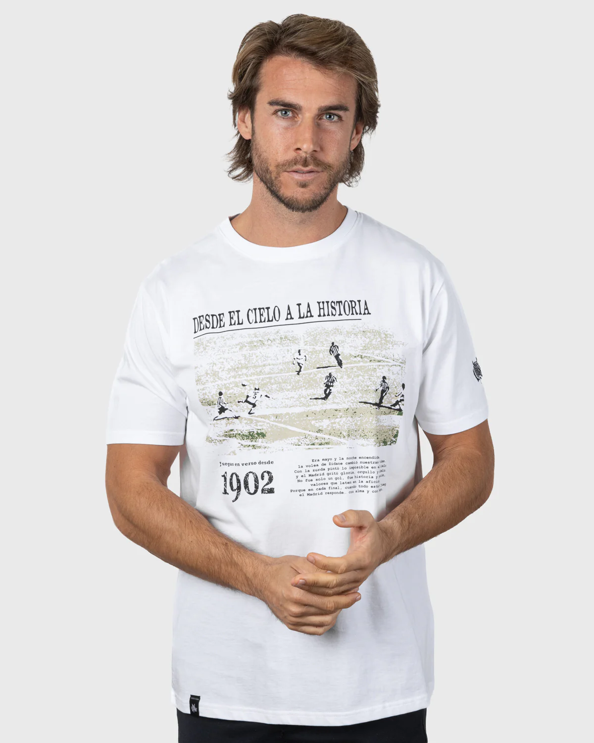 2002 DESDE EL CIELO - Camiseta de fútbol retro