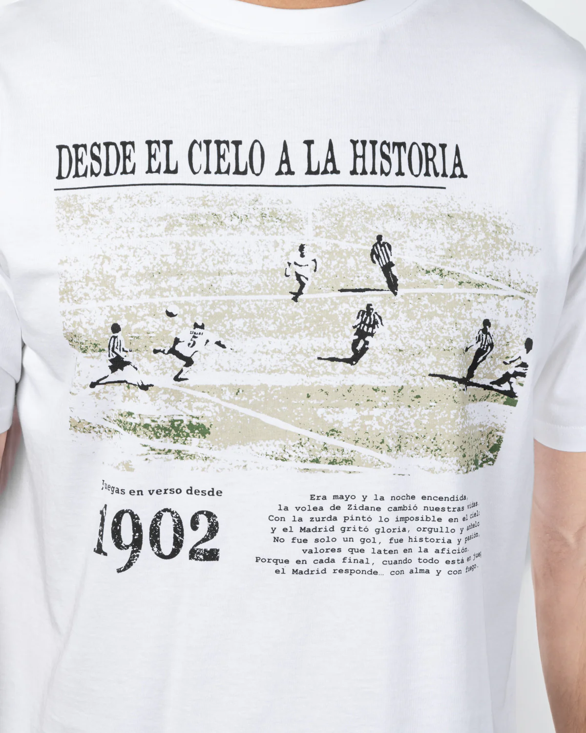 2002 DESDE EL CIELO - Camiseta de fútbol retro - Image 2