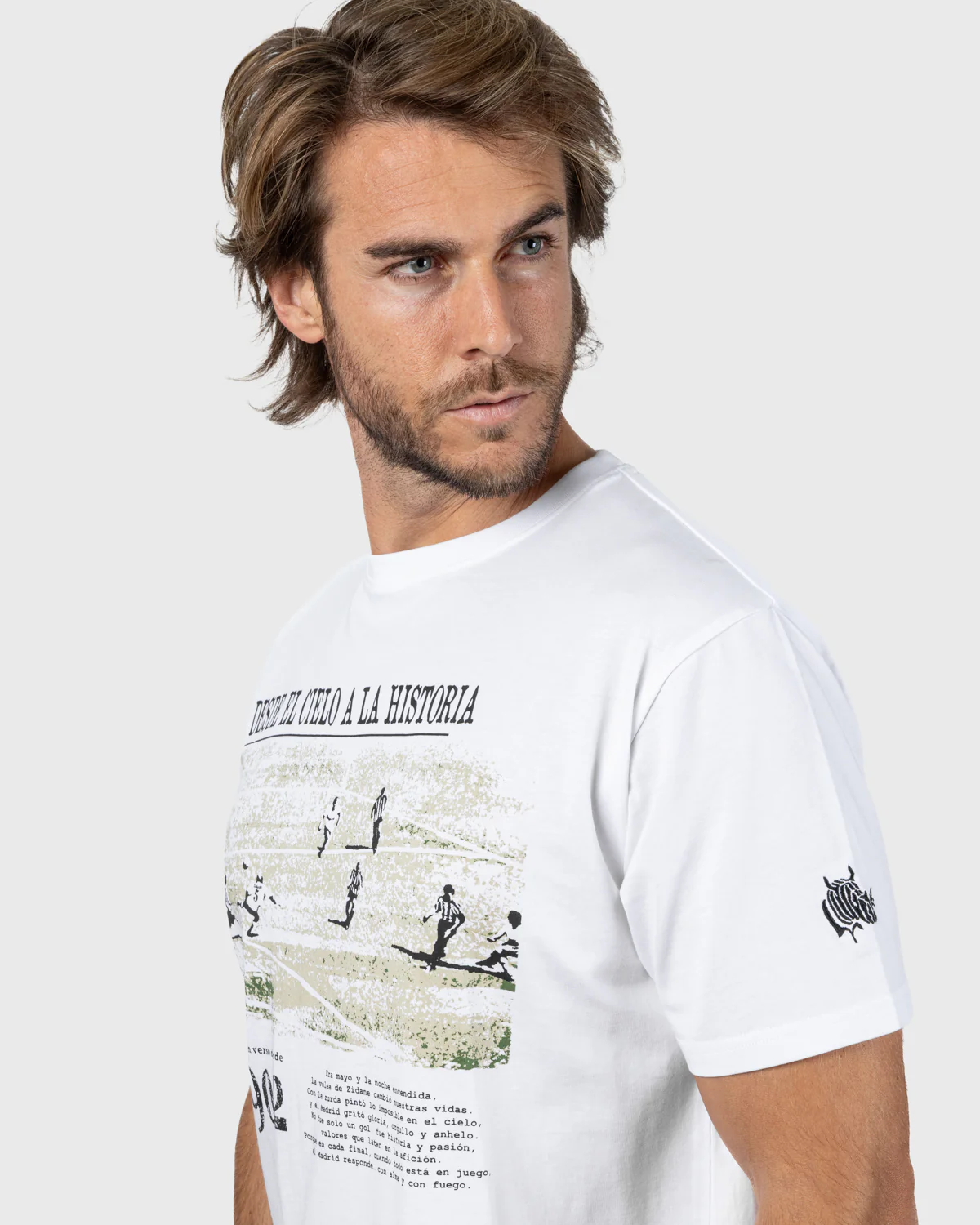 2002 DESDE EL CIELO - Camiseta de fútbol retro - Image 3