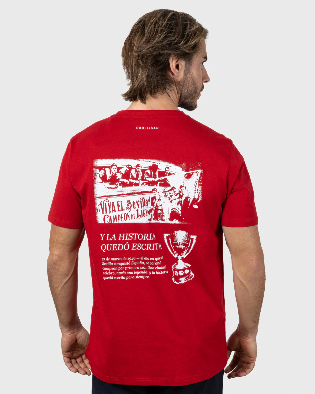 1946 Y ASI SE ESCRIBIO LA HISTORIA - Camiseta fútbol retro