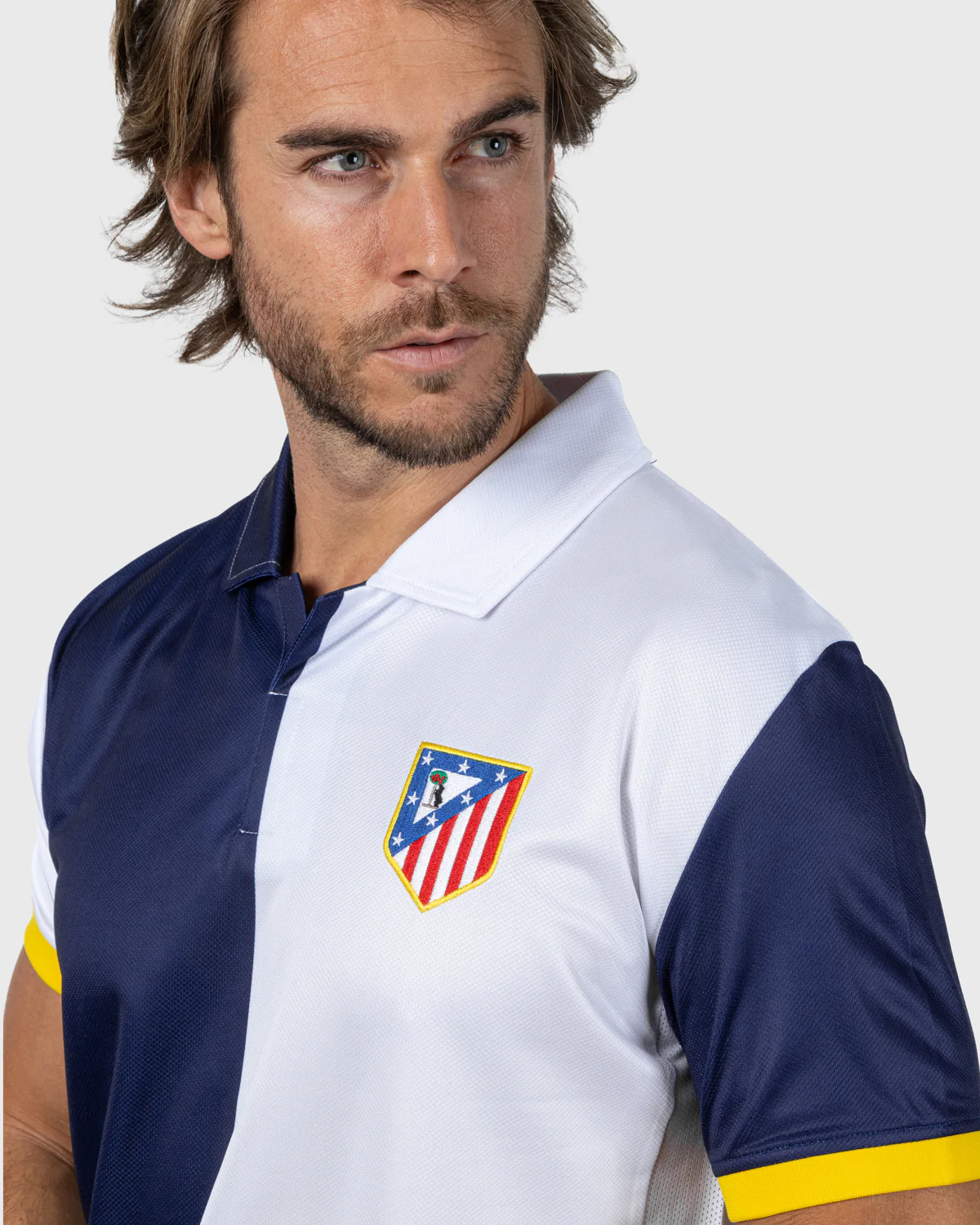 2006-07 ATLÉTICO DE MADRID AWAY - Camiseta fútbol retro - Image 4