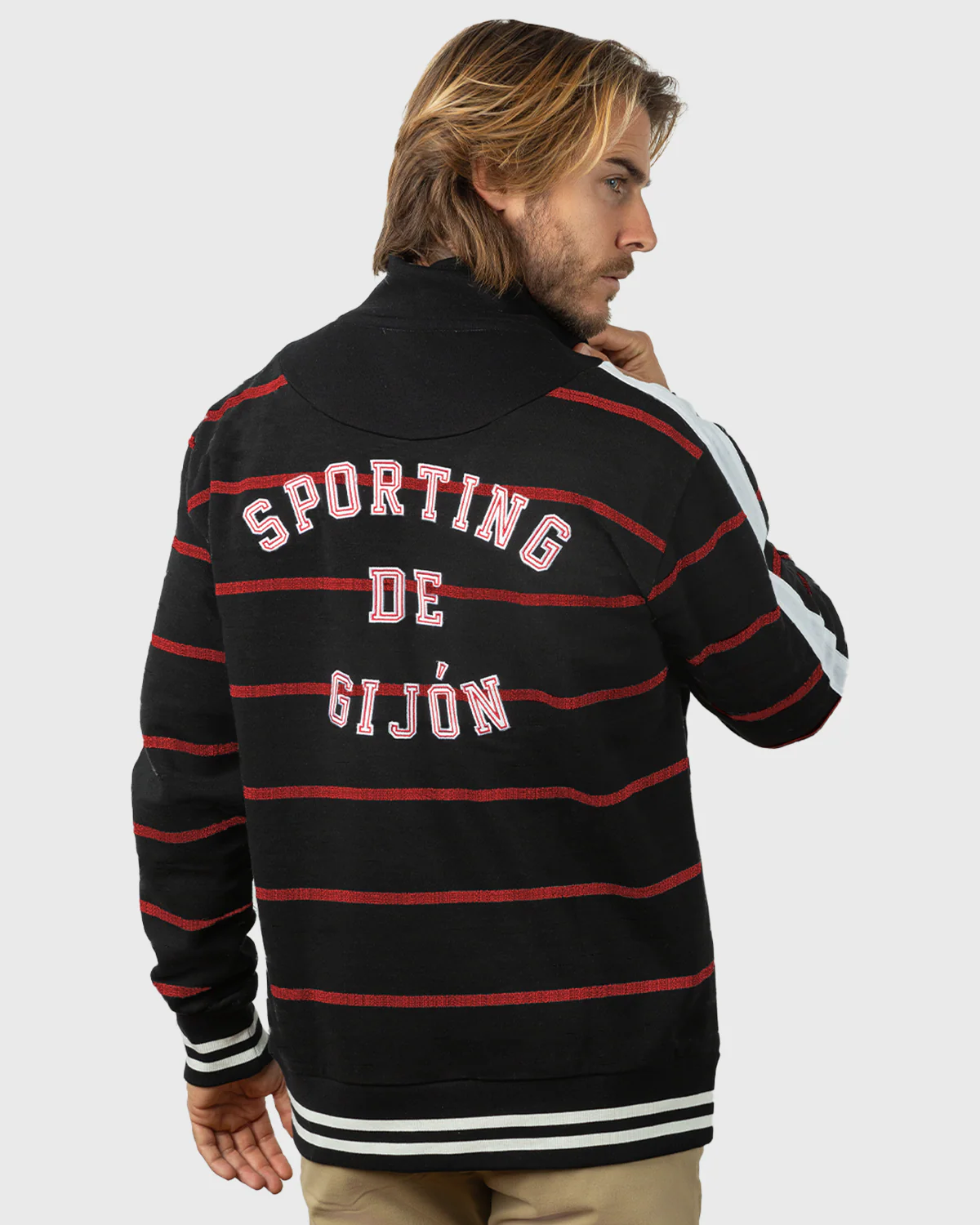 2006 REAL SPORTING DE GIJÓN - Sudadera fútbol retro - Image 4