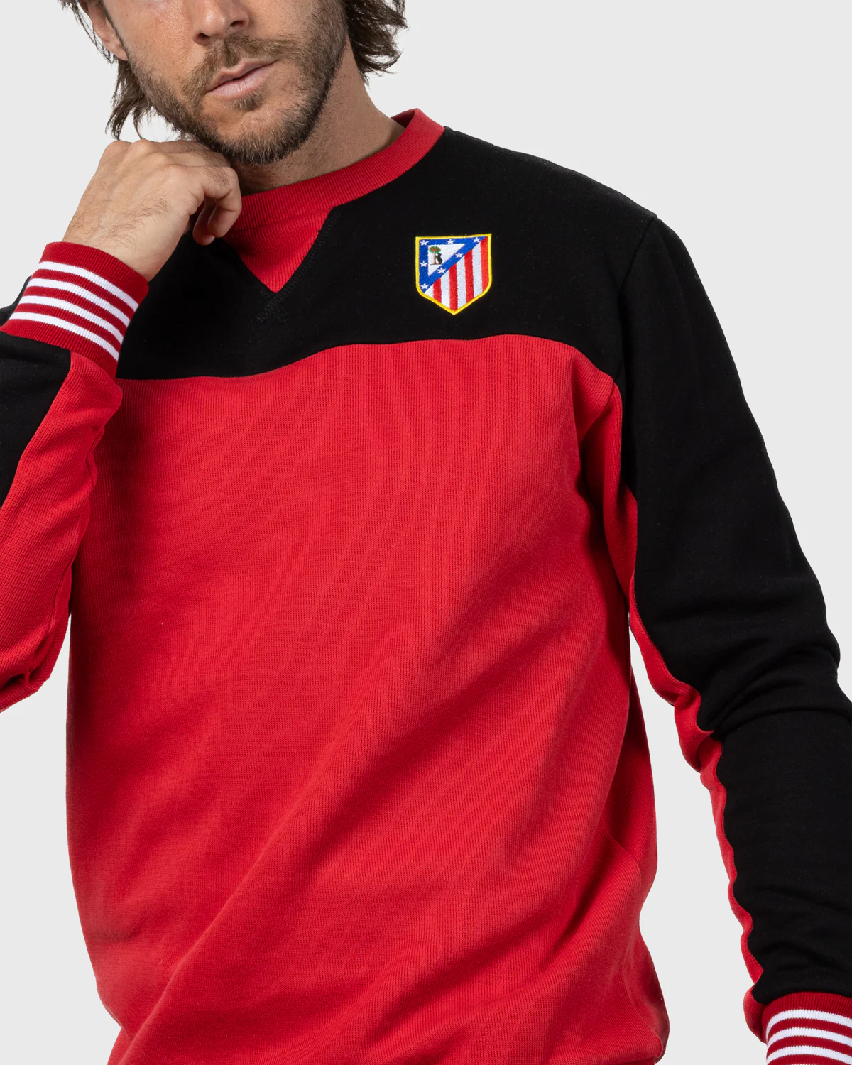 90´S ATLÉTICO DE MADRID - Sudadera fútbol retro - Image 3