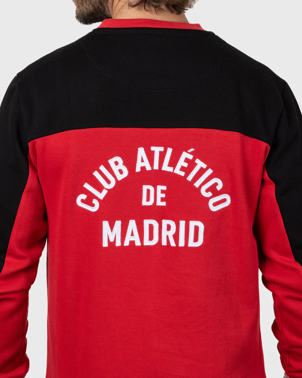 90´S ATLÉTICO DE MADRID - Sudadera fútbol retro - Image 4