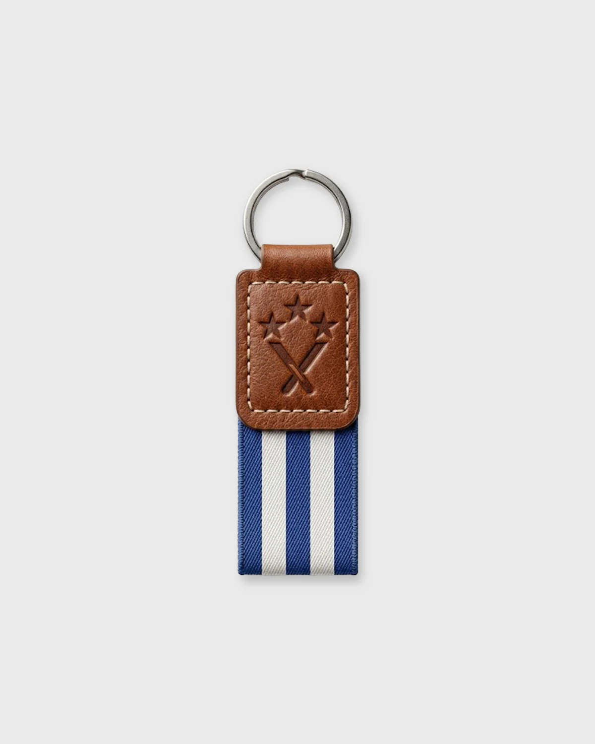 BANDERA AZUL - Llavero Fútbol Retro