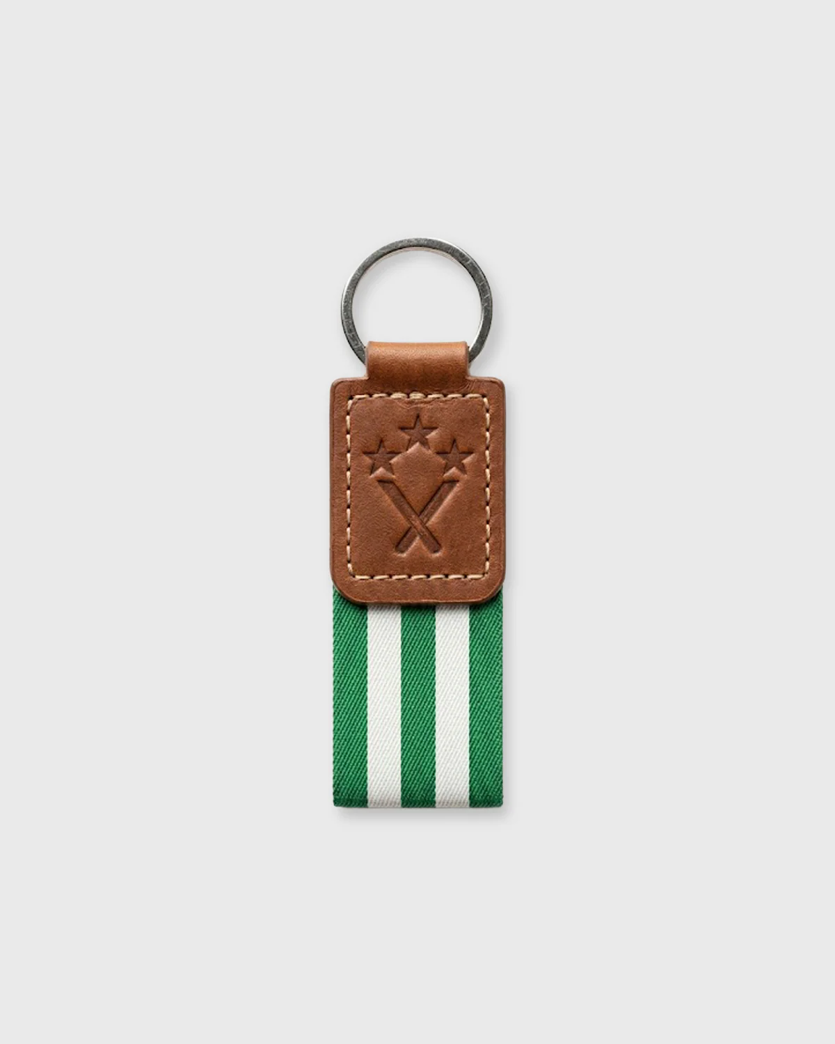 BANDERA VERDE  - Llavero Fútbol Retro