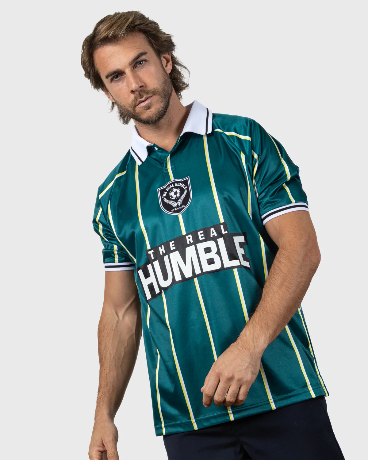 THE REAL HUMBLE - Camiseta futbol retro - Image 2