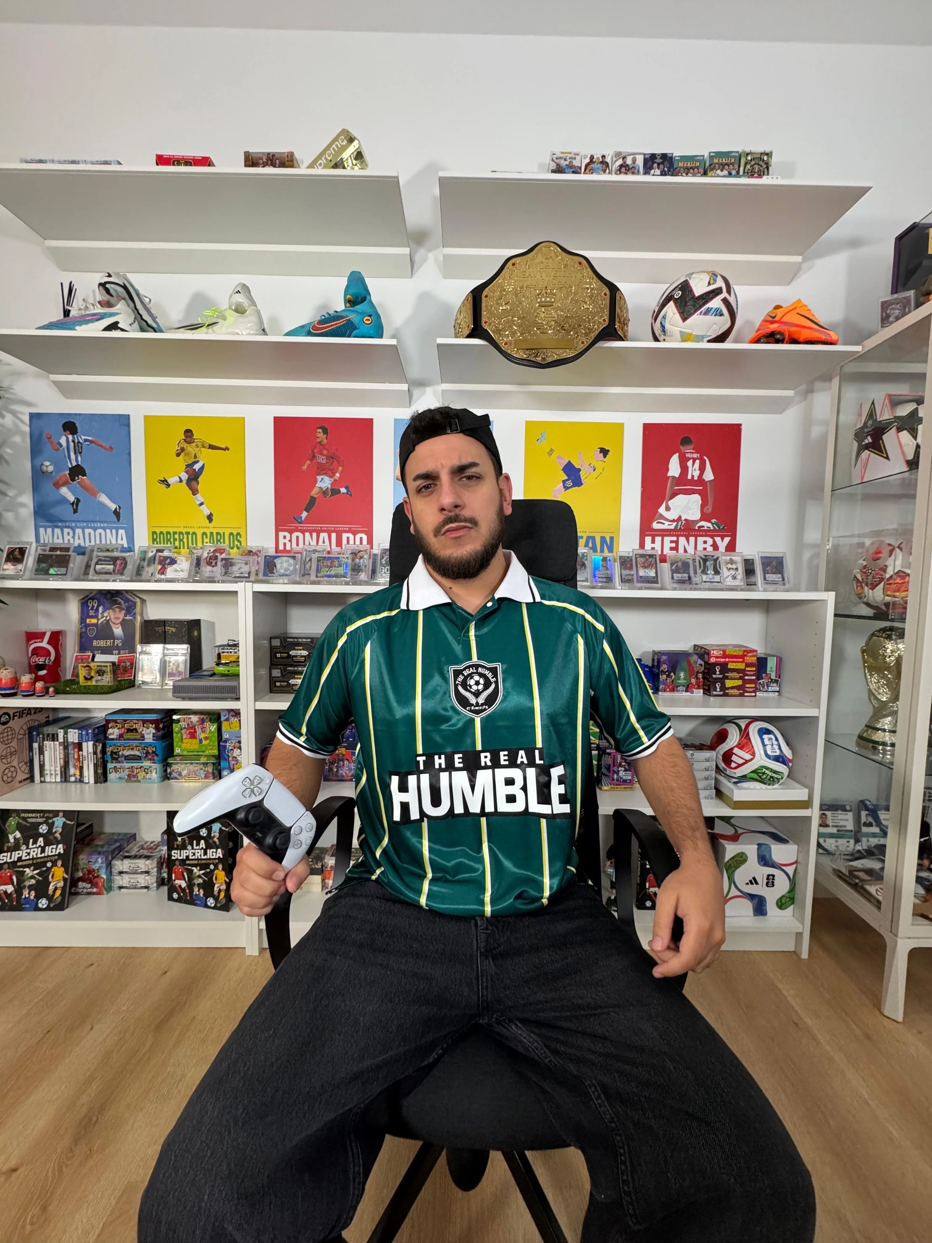 THE REAL HUMBLE - Camiseta futbol retro - Image 6
